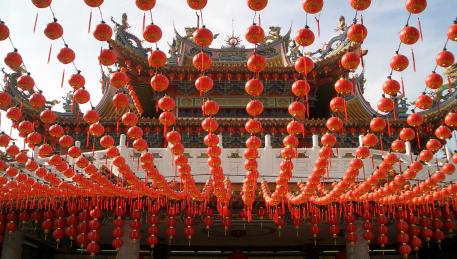 Kuala Lumpur - Tempio Cinese Thean Hou
