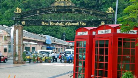 Kota Kinabalu - siamo nel Borneo Malese