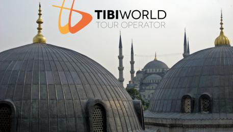 Istanbul - Moschea Blu vista da Aya Sofia