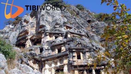 Myra - Tombe rupestri