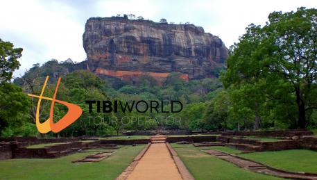 Sigiriya - la zona archeologica della rocca fortificata è molto curata
