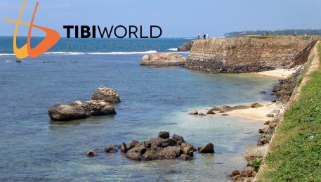 Galle - le mura fortificate che difendono la città dal mare