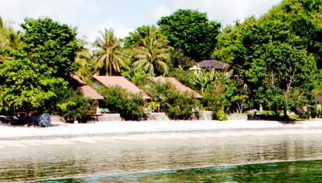 Cocotinos Lombok - spiaggia e coralli