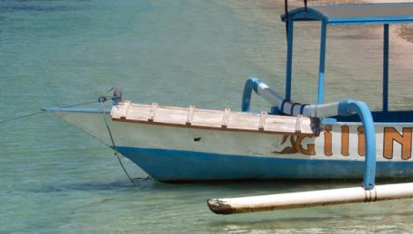 Gili Nanggu - più pesci tropicali che persone