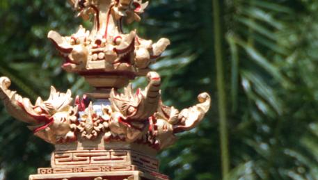 Bali - dettaglio Tempio Tampaksiring