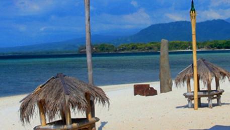 Lombok - Spiaggia di Tugu