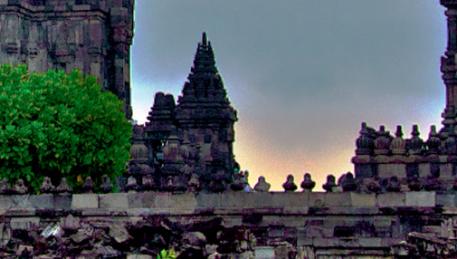 Jogjakarta - Tempio di Prambanan