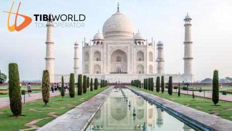 Agra - il Taj Mahal