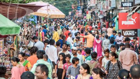 Delhi - mercato