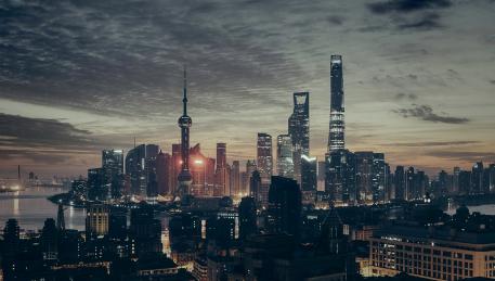 Shangai - vista panoramica