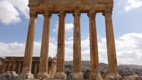 Baalbek - le più grandi colonne al mondo