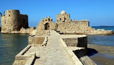 Sidone - castello crociato