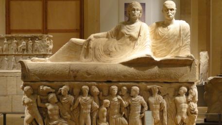 Beirut - Museo Archeologico conserva ragguardevoli reperti di epoca fenicia