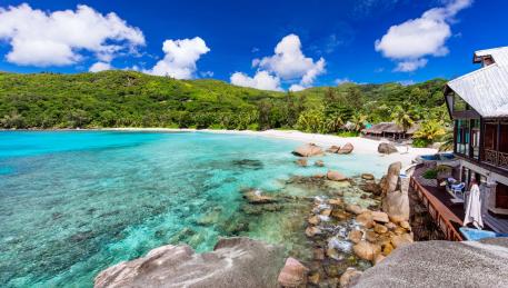 Anse Takamaka, Mahé. Courtesy by Torsten Dickmann - Tourism Seychelles