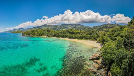 Anse Louis, Mahé. Courtesy by Michel Denousse - Tourism Seychelles