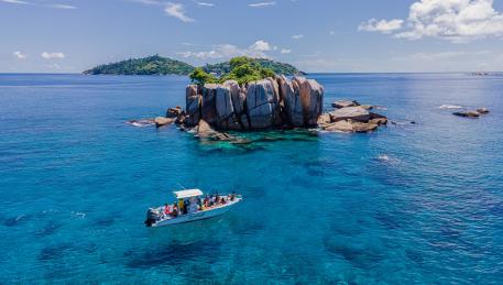 Grande Soeur, La Fouche Island Praslin. Courtesy by Michel Denousse - Tourism Seychelles