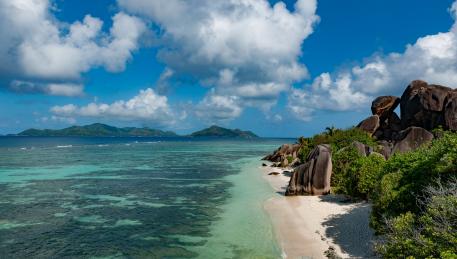 Anse Source d'Argent La Digue & Praslin Island. Courtesy by Paul Turcotte - Tourism Seychelles